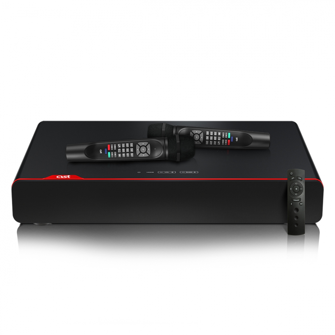 AST ONEBOX акустическая система с функцией караоке (саундбар с караоке для телевизора) в Нерюнгрях