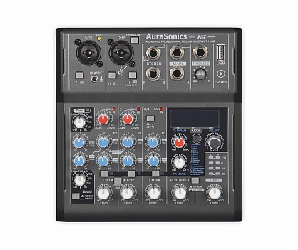 AuraSonics K4 компактный микшерный пульт в Нерюнгрях