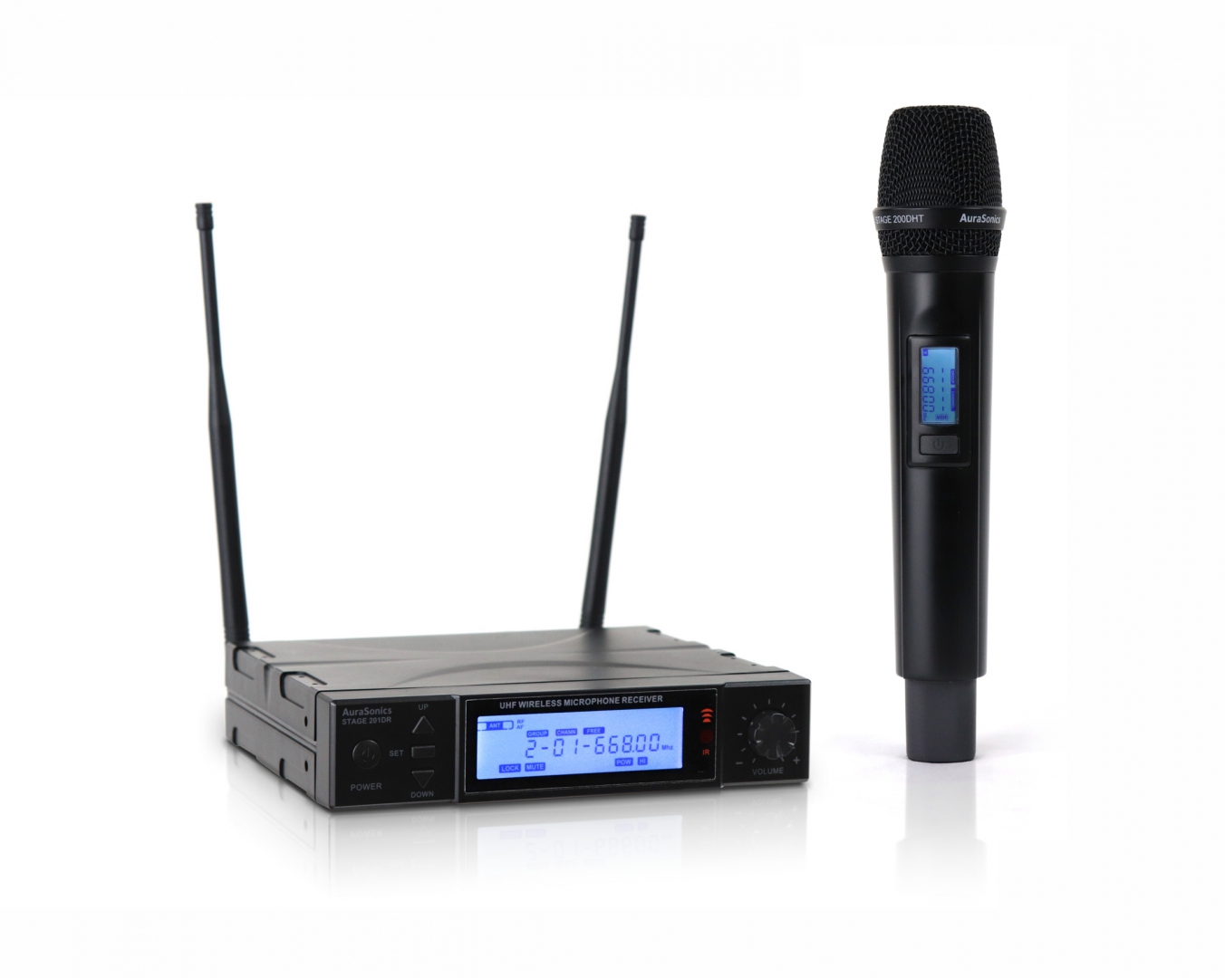 AuraSonics STAGE 201 VOCAL радиосистема цифровая в Нерюнгрях