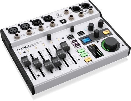 Behringer FLOW 8 цифровой микшер в Нерюнгрях