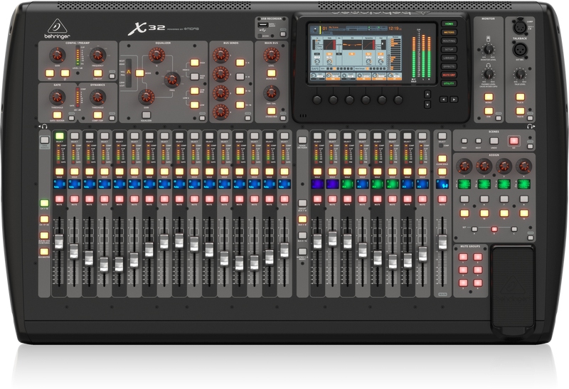 Behringer X32 цифровой микшер в Нерюнгрях