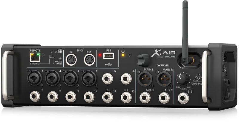 Behringer XR12 цифровой микшер в Нерюнгрях