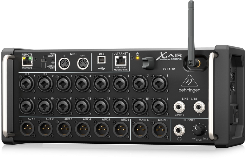 Behringer XR18 цифровой микшер в Нерюнгрях