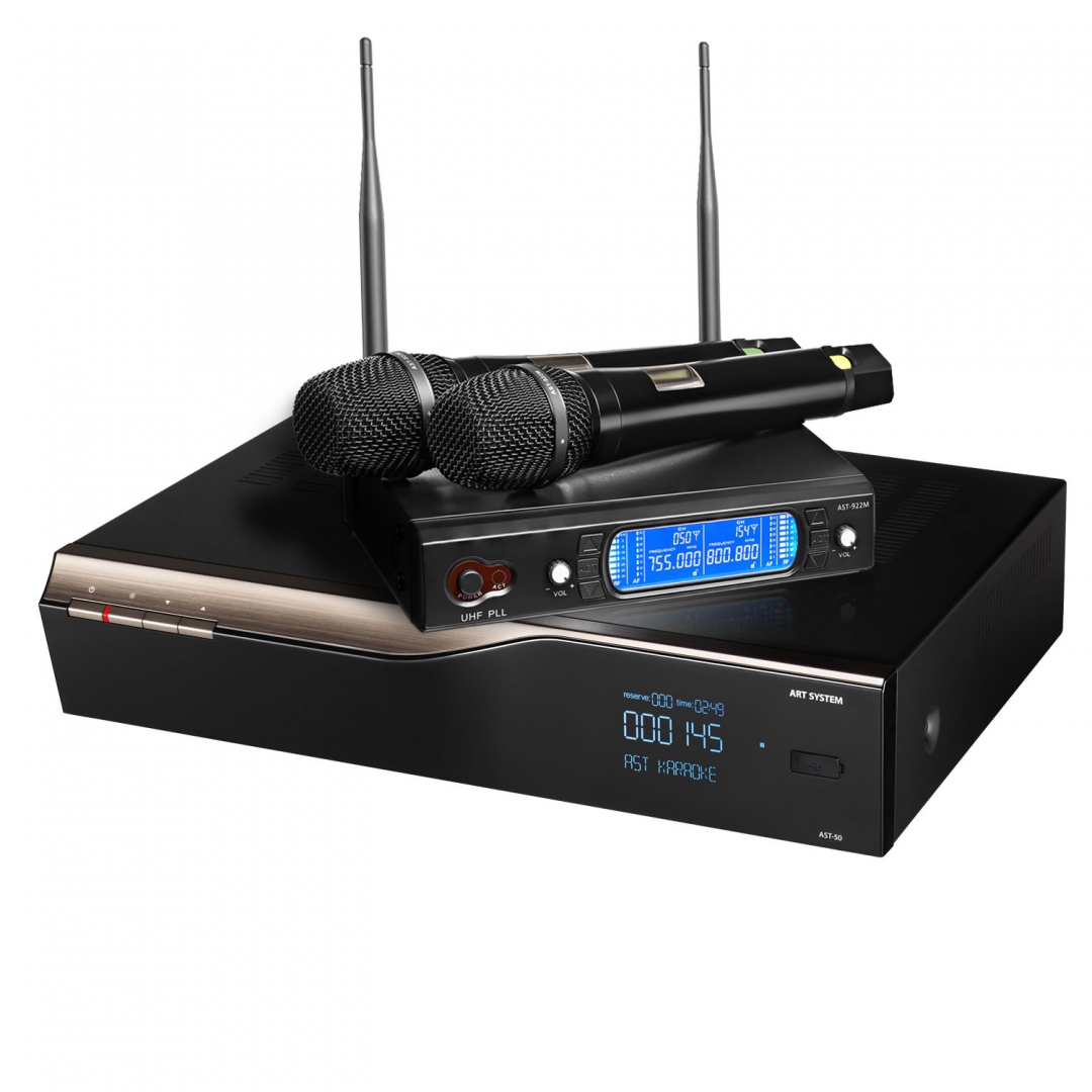 караоке-комплект AST-50 c микрофонами в Нерюнгрях