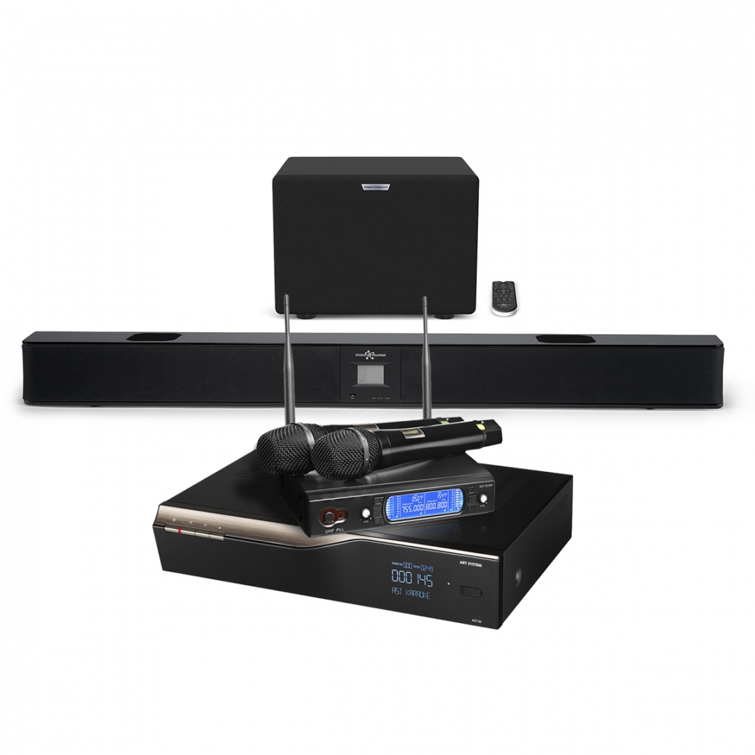 караоке-комплект AST-50 Sound Bar (саундбар с караоке) в Нерюнгрях