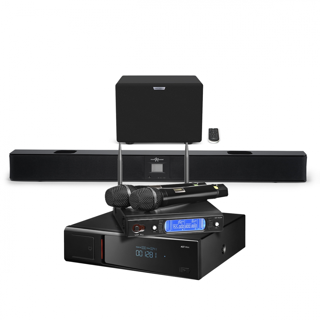 караоке-комплект AST Mini Sound Bar (саундбар с караоке) в Нерюнгрях