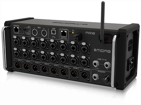 Midas MR18 цифровой микшер в Нерюнгрях