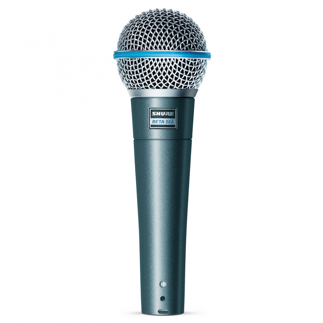 SHURE BETA 58A вокальный, динамический микрофон в Нерюнгрях