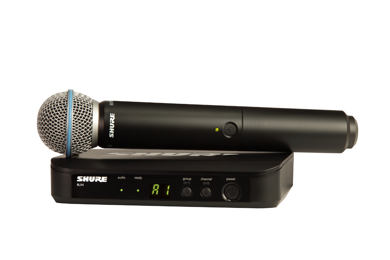 SHURE BLX24E/B58 M17 вокальная радиосистема в Нерюнгрях