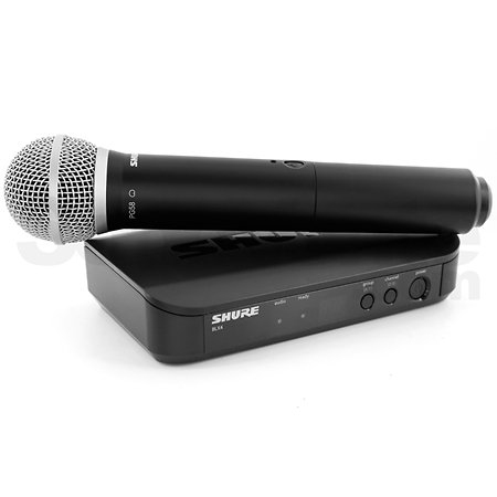 SHURE BLX24E/PG58 M17 вокальная радиосистема в Нерюнгрях