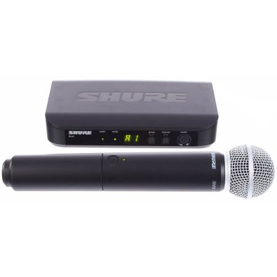 SHURE BLX24E/SM58 M17 вокальная радиосистема в Нерюнгрях