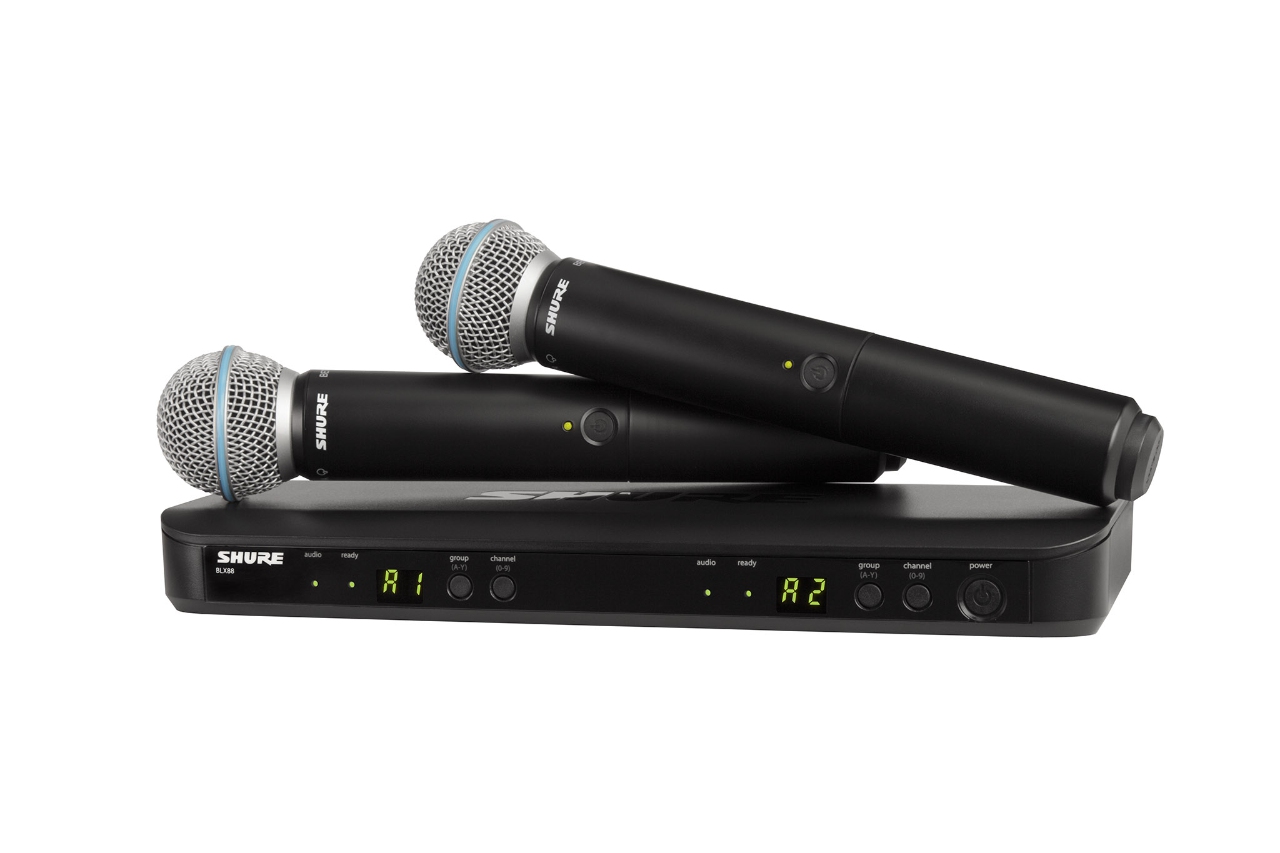 SHURE BLX288E/B58 M17 вокальная радиосистема в Нерюнгрях