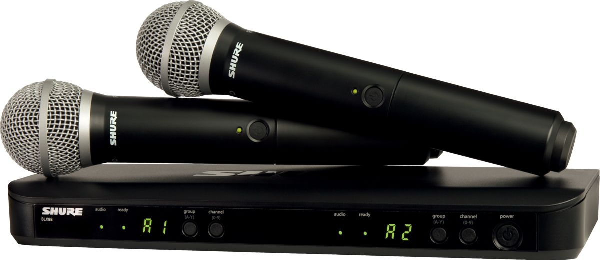 SHURE BLX288E/PG58 M17 вокальная радиосистема в Нерюнгрях