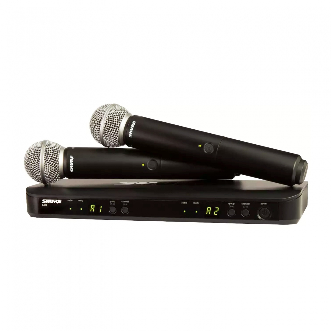 SHURE BLX288E/SM58 M17 вокальная радиосистема в Нерюнгрях