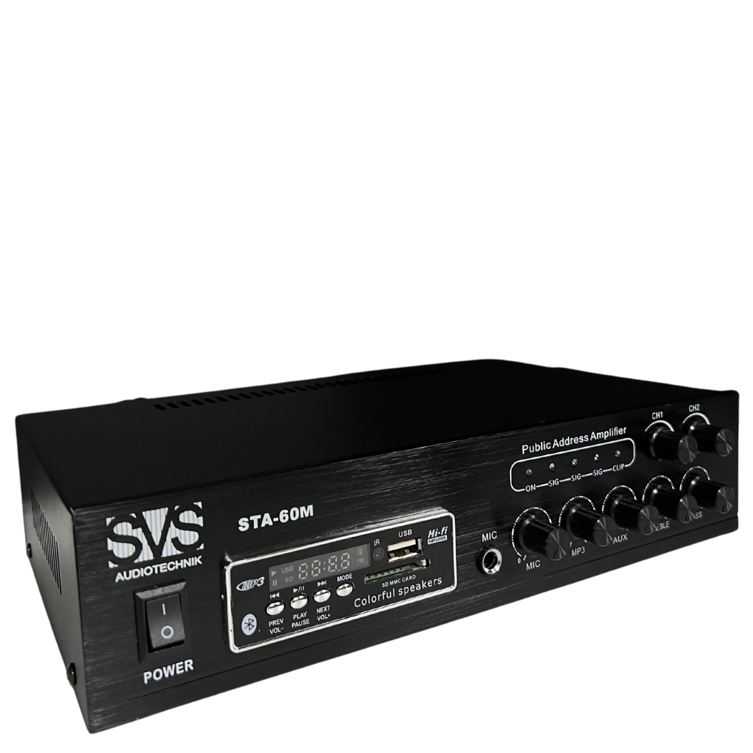 SVS Audiotechnik STA-60M Радиоузел трансляционный в Нерюнгрях
