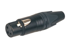 XLR Female (мама) Разъем в Нерюнгрях