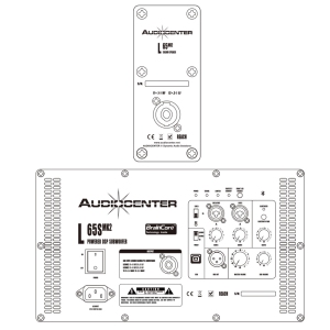 Audiocenter L65S MK2 сабвуфер в Нерюнгрях