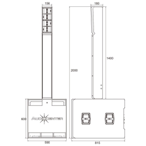 Audiocenter L65S MK2 сабвуфер в Нерюнгрях