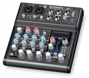 AuraSonics K4 компактный микшерный пульт в Нерюнгрях