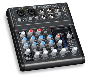 AuraSonics K4 компактный микшерный пульт в Нерюнгрях