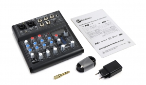 AuraSonics K4 компактный микшерный пульт в Нерюнгрях