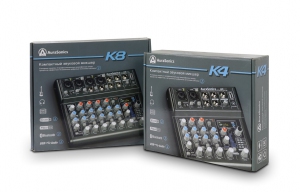 AuraSonics K4 компактный микшерный пульт в Нерюнгрях