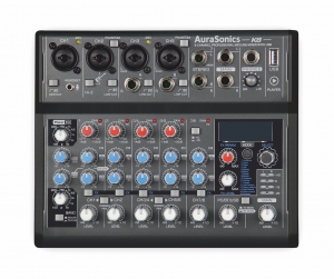 AuraSonics K8 компактный микшерный пульт в Нерюнгрях