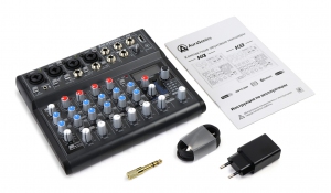 AuraSonics K8 компактный микшерный пульт в Нерюнгрях