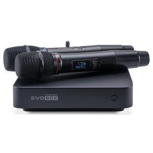 караоке-комплект EVOBOX Classic + EvoSound Bar (саундбар с караоке) в Нерюнгрях