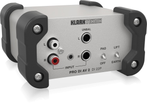 Klark Teknik DI 22P пассивный стерео директ-бокс в Нерюнгрях