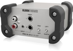Klark Teknik DI 22P пассивный стерео директ-бокс в Нерюнгрях