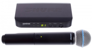 SHURE BLX24E/B58 M17 вокальная радиосистема в Нерюнгрях