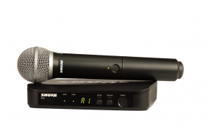 SHURE BLX24E/PG58 M17 вокальная радиосистема в Нерюнгрях