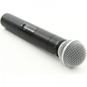 SHURE BLX24E/SM58 M17 вокальная радиосистема в Нерюнгрях