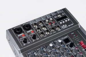 SVS Audiotechnik mixers AM-6 DSP Микшерный пульт аналоговый, 6-канальный SVS Audiotechnik mixers в Нерюнгрях