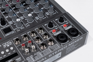 SVS Audiotechnik mixers AM-8 DSP Микшерный пульт аналоговый, 8-канальный в Нерюнгрях