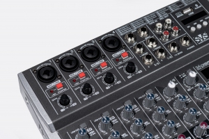 SVS Audiotechnik mixers AM-8 DSP Микшерный пульт аналоговый, 8-канальный в Нерюнгрях