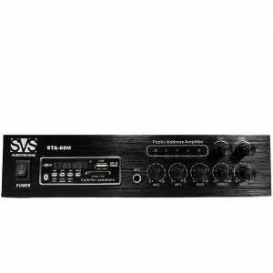SVS Audiotechnik STA-60M Радиоузел трансляционный в Нерюнгрях
